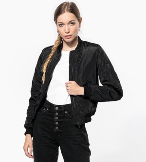 Kariban dames Bomber jacket