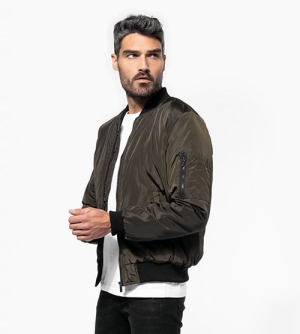 Kariban heren Bomber jacket