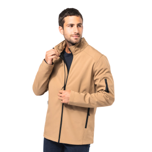 Kariban heren Softshell jacket