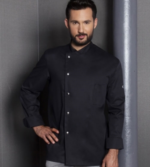 Karlowsky Chef Gustav heren Koksbuis bedrukken Shirtsenzo
