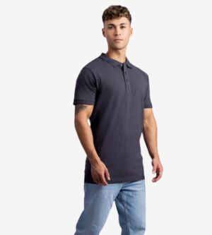 Lemon & Soda Basic Cotton Elastane heren Polo