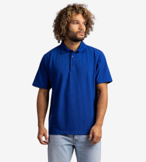 Lemon & Soda Basic Mix heren Polo 
