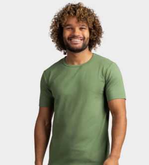 Lemon & Soda Cotton Elastane heren T-Shirt ronde hals
