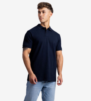Lemon & Soda Fit heren Polo