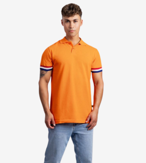 Lemon & Soda Flag unisex Polo