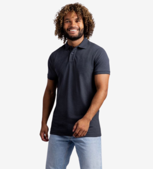 Lemon & Soda Heavy Mix Fit heren Polo 