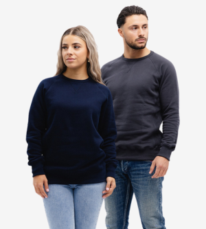 Lemon & Soda Heavysweat Raglan heren Sweatshirt