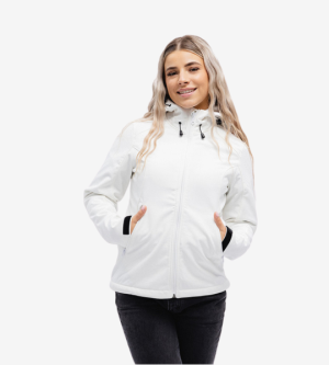 Lemon & Soda Hooded dames Softshell jacket