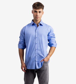 Lemon & Soda Stretch Poly-Cotton Mix heren Shirt