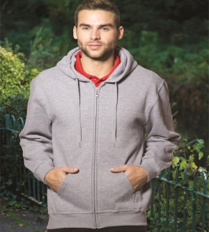 Logostar Hooded Zip unisex Vest