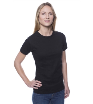 Logostar Basic dames T-shirt ronde hals