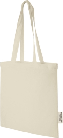 Madras GRS Gerecycled Katoen Tote Bag 7L