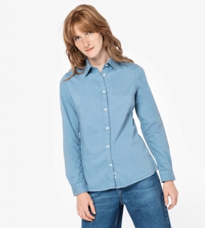 Native Spirit Afgewassen dames Shirt