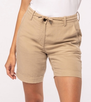 Native Spirit Lyocell Tencel dames Short