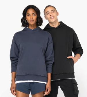 Native Spirit Oversized unisex Verwassen Hoodie