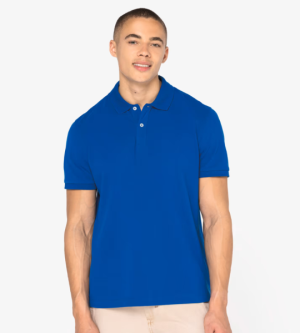 Native Spirit Piquétricot heren Polo