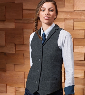 Premier Herringbone dames Gilet