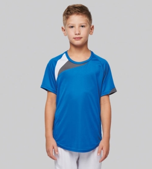 Pro-Act Kinder Sport T-shirt [Contrasterend]