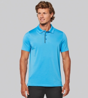 Sportpolo bedrukken best sale