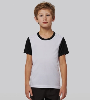 ProAct Tweekleurige Jersey kinder T-shirt