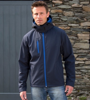 Result TX Performance Hooded heren Softshell jacket