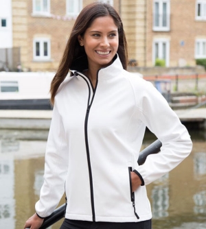 Result Core Printable dames Softshell jacket