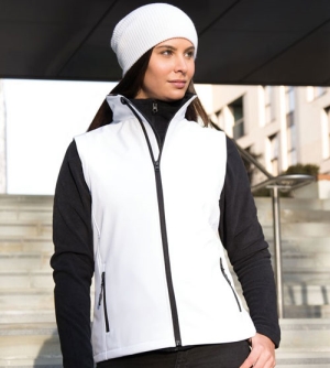 Result Core Printable dames Softshell bodywarmer