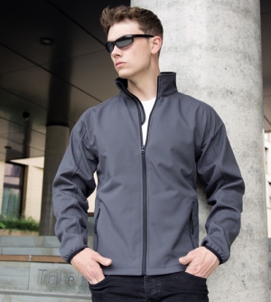 Result Core Printable heren Softshell jacket