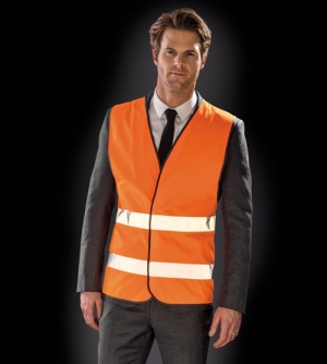 Result Hi-viz Motorist unisex Veiligheidsvest