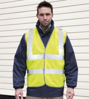 Result Hi-viz Motorway unisex Veiligheidsvest