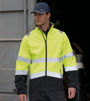 Result unisex Softshell jacket