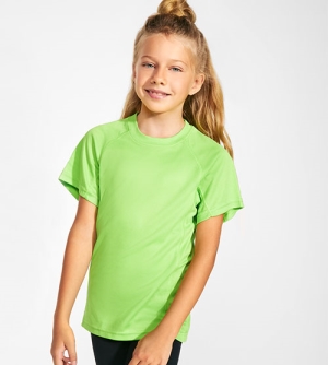 Roly Sport Montecarlo kinder T-shirt