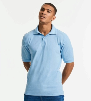 Russell Heardwearing Polycotton heren Polo