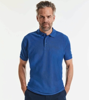 Russell Ultimate Cotton heren Polo