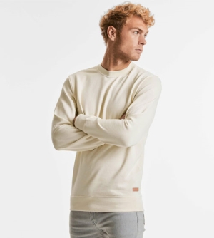 Russell Pure Organic Reversible Sweat heren Sweatshirt