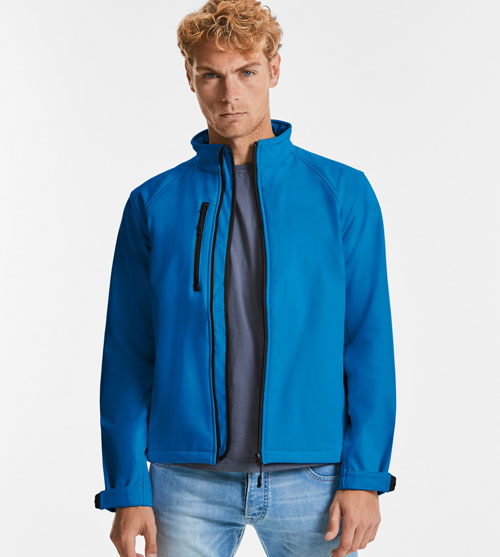 Russell heren Softshell jacket