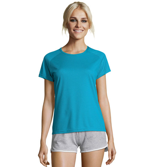Sol's Raglan Sleeves T Sporty dames T-shirt
