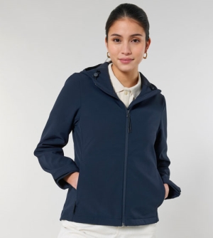 Stanley/Stella Discoverer Ladies Hooded Softshell jacket