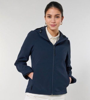 Stanley/Stella Discoverer Ladies Hooded Softshell jacket