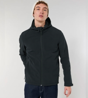 Stanley/Stella Discoverer Men Hooded Softshell jacket