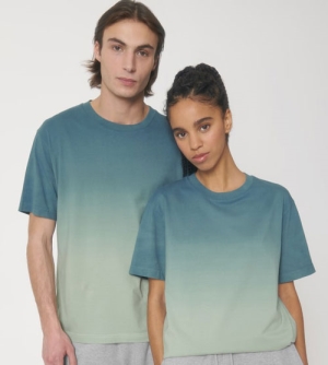 Stanley/Stella Fuser Dip Dye unisex T-shirt 
