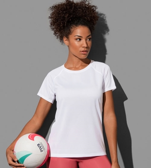 Stedman Active 140 Raglan dames T-shirt