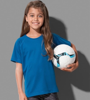 Stedman Active 140 Raglan kinder T-shirt