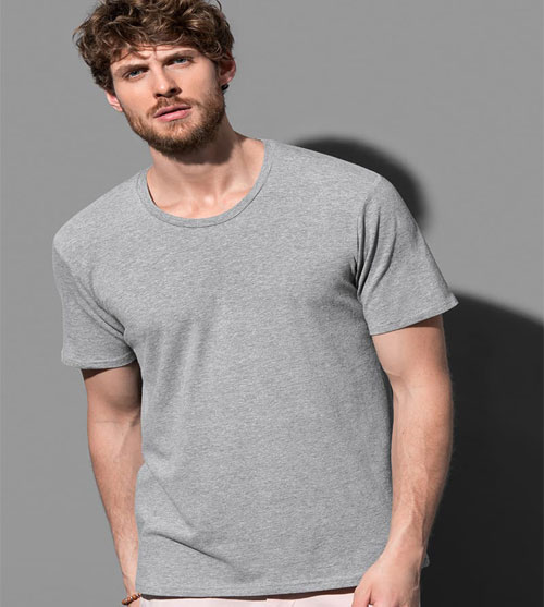 Stedman Clive Relaxed Crew Neck heren T-shirt ronde hals