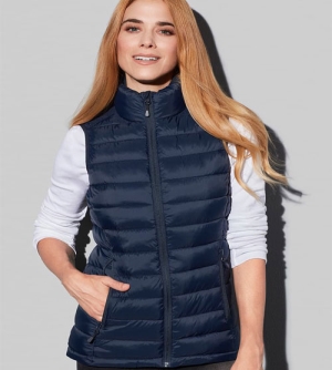 Stedman Lux Padded dames Bodywarmer