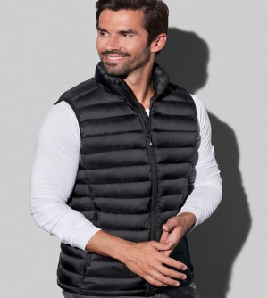 Stedman Lux Padded heren Bodywarmer