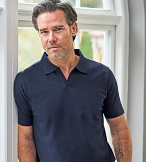 Tee Jays Stretch V-hals heren Polo
