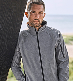 Tee Jays heren Lichtgewicht Performance Softshell Jack