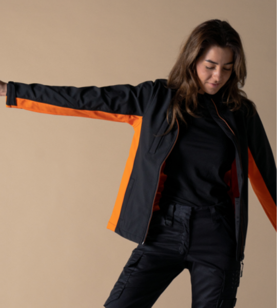 Tricorp Bicolor Dames Softshell 