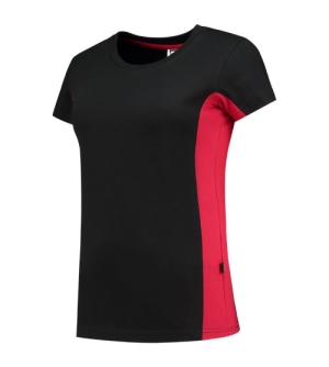 Tricorp Bicolor dames T-shirt ronde hals